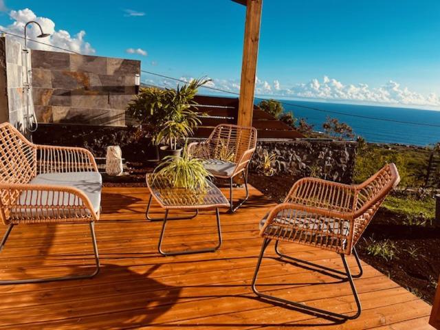 La Villa Choka Trois Bassins Екстериор снимка