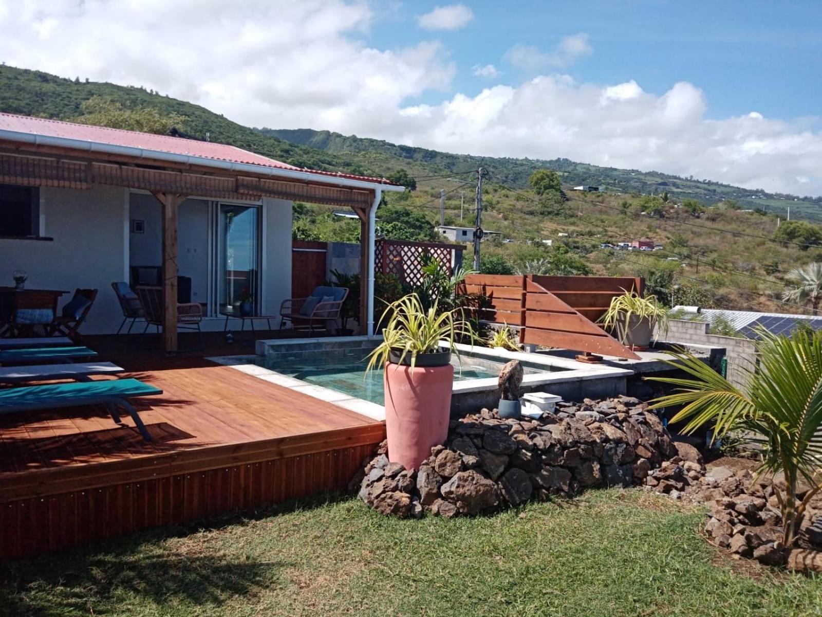 La Villa Choka Trois Bassins Екстериор снимка