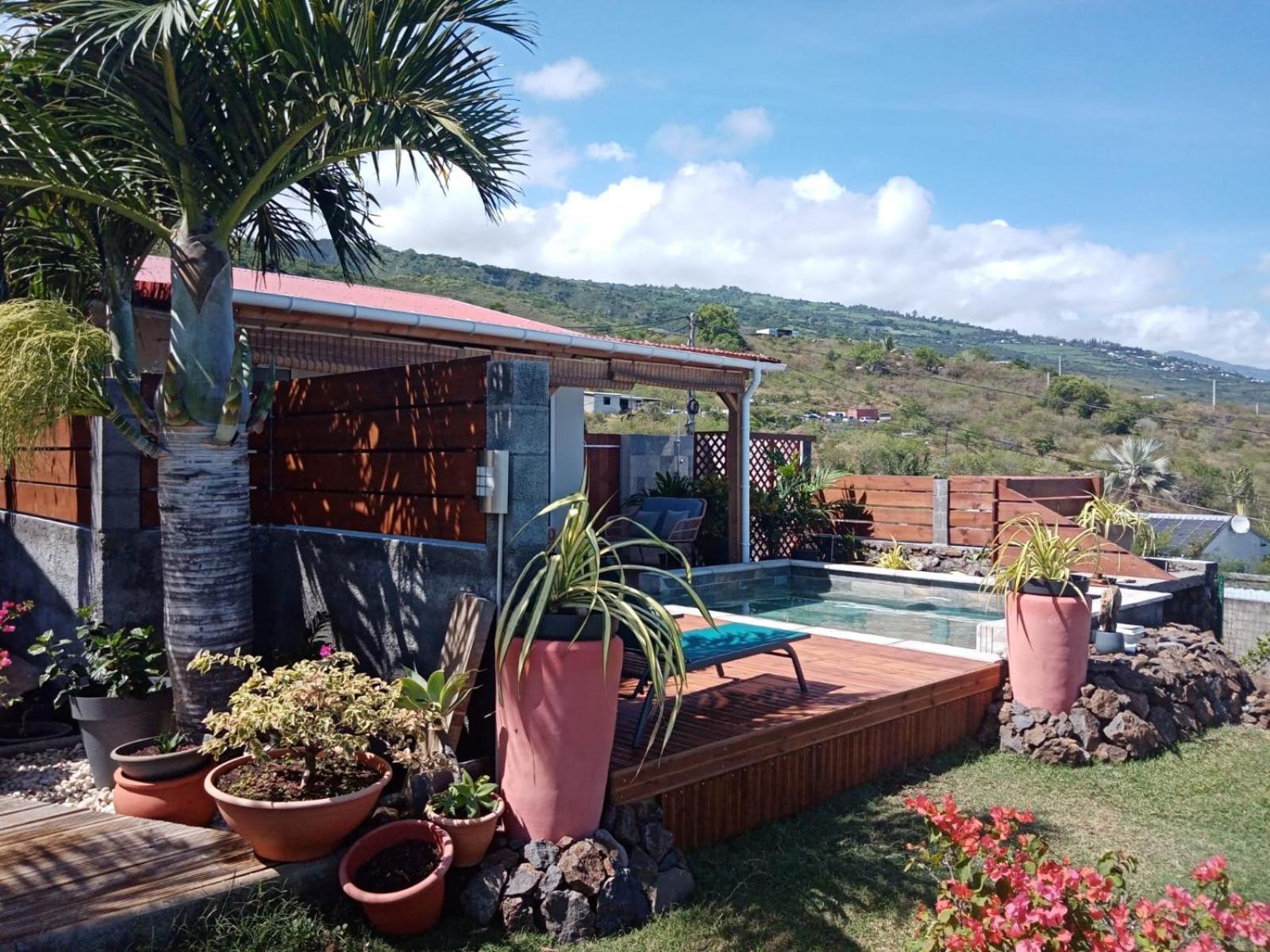 La Villa Choka Trois Bassins Екстериор снимка